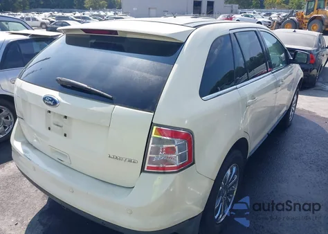 2008 Ford Edge Limited z USA, uszkodzony, nr VIN 2FMDK39C38BA23708